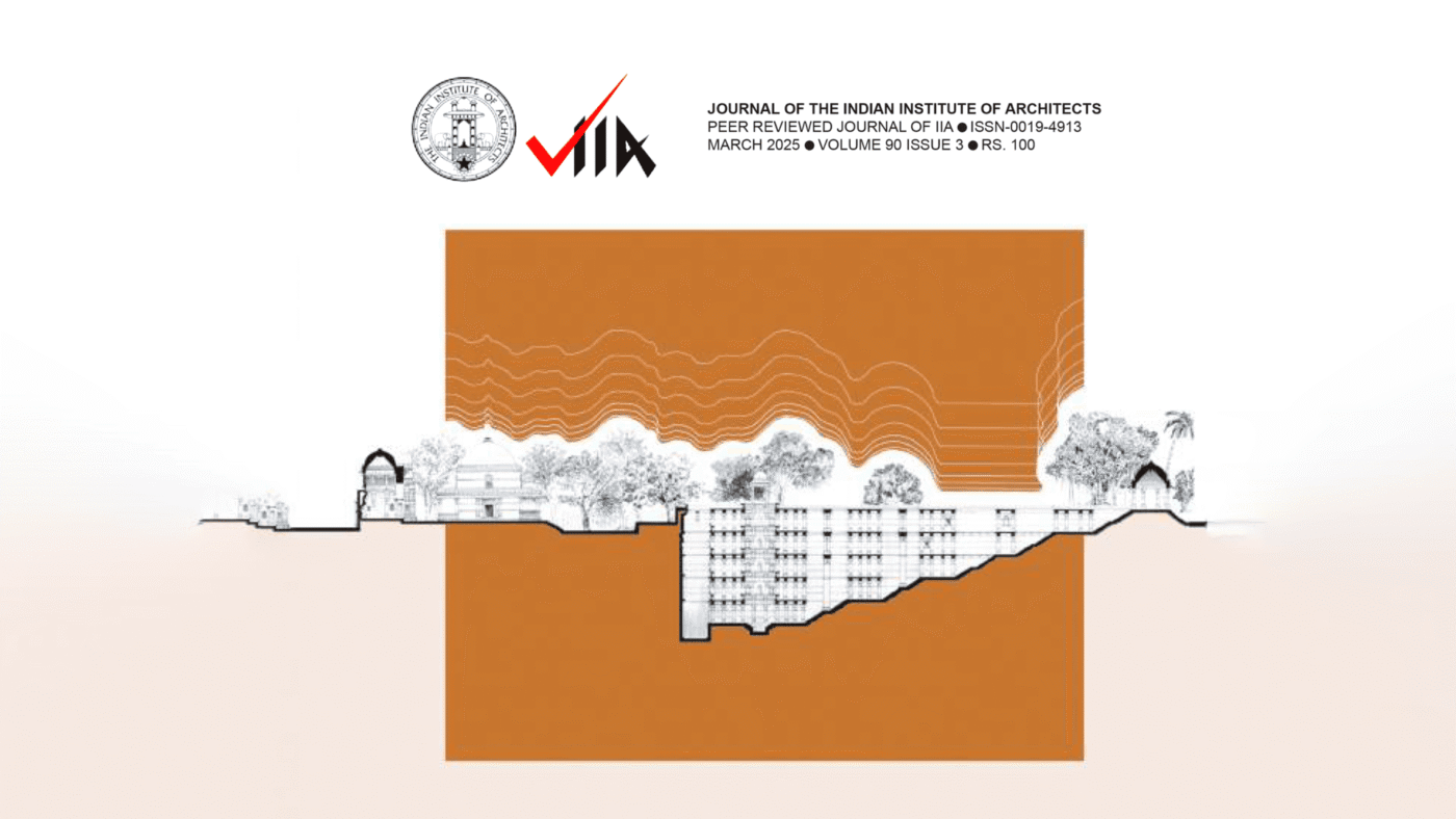 Journal of the Indian Institute of Architects JIIA-March 2025-pages 125,126,127,128-1