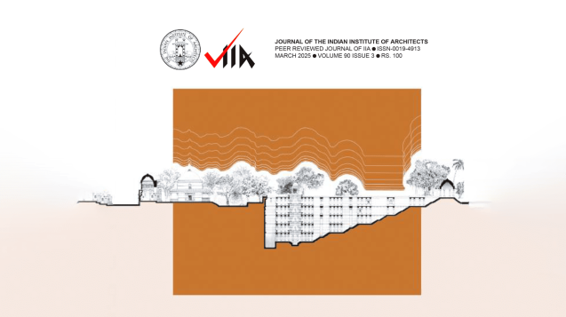 Journal of the Indian Institute of Architects JIIA-March 2025-pages 125,126,127,128-1
